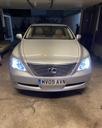 Lexus LS cena 48000 przebieg: 177100, rok produkcji 2009 z Janikowo małe 529